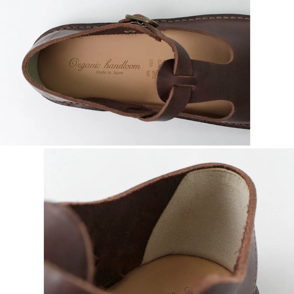 ORGANIC HANDLOOM Leather Shoes & Boots^/ GUNA