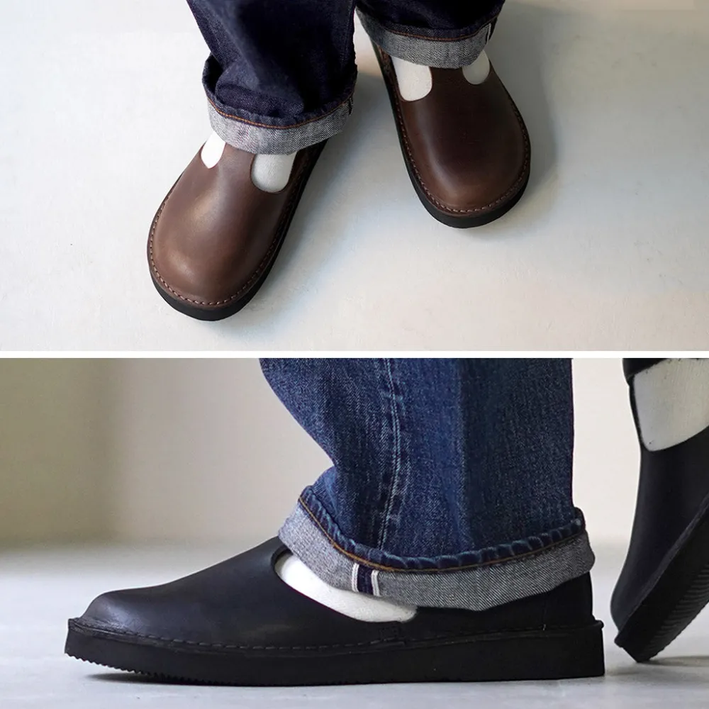 ORGANIC HANDLOOM Leather Shoes & Boots^/ GUNA