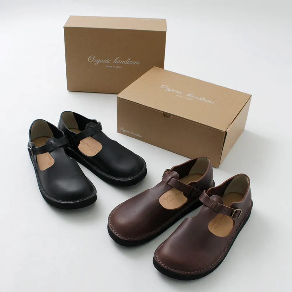 ORGANIC HANDLOOM Leather Shoes & Boots^/ GUNA