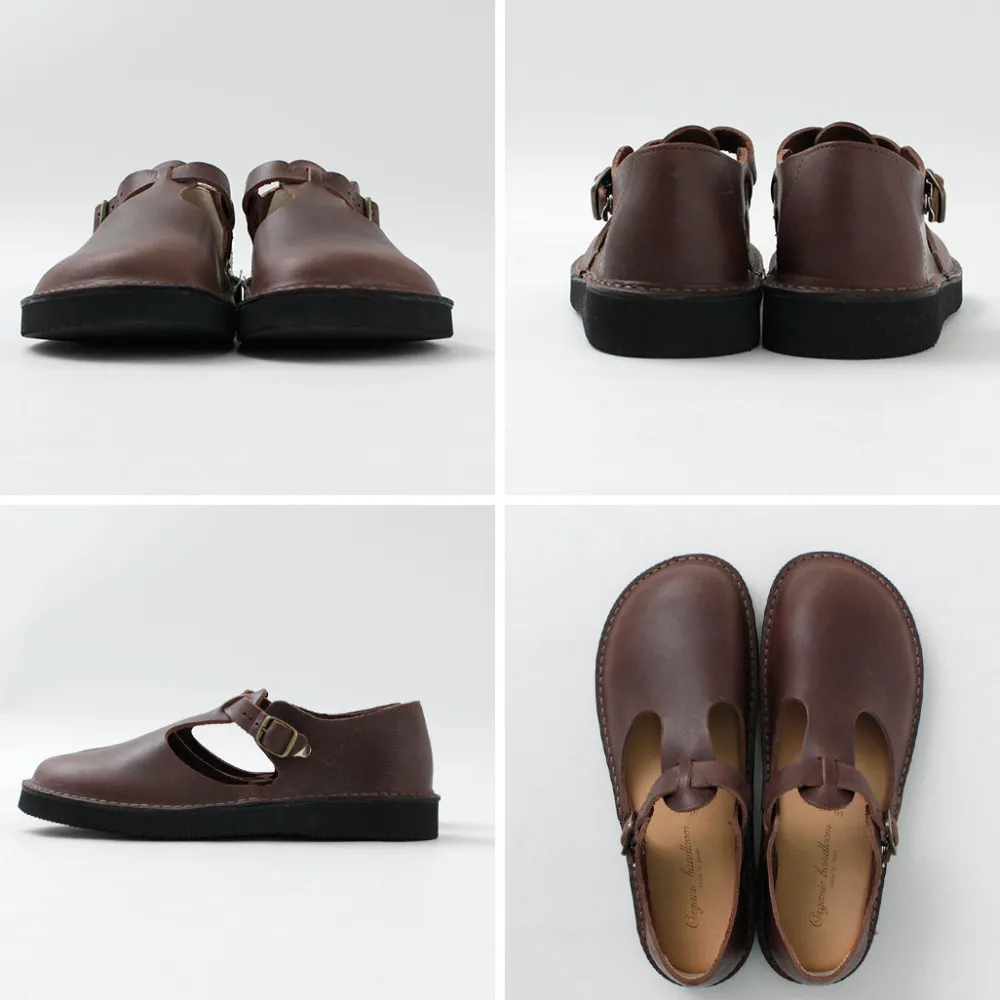 ORGANIC HANDLOOM Leather Shoes & Boots^/ GUNA