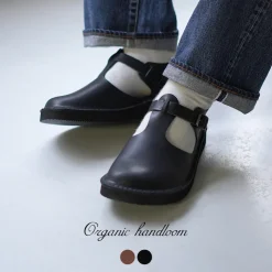 ORGANIC HANDLOOM Leather Shoes & Boots^/ GUNA