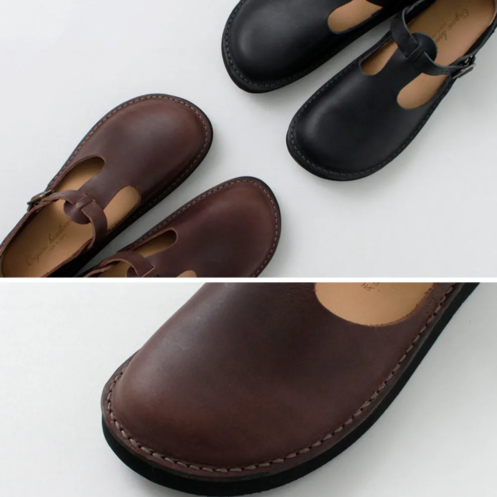ORGANIC HANDLOOM Leather Shoes & Boots^/ GUNA