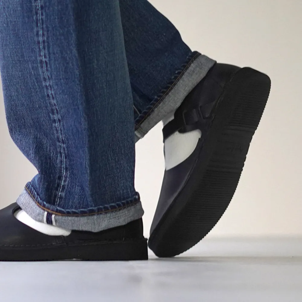 ORGANIC HANDLOOM Leather Shoes & Boots^/ GUNA