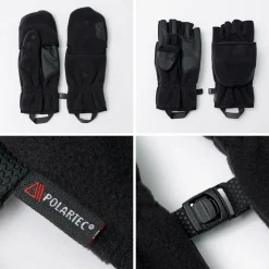 OUTDOOR RESEARCH Gloves^/ Gripper Convertible Mitten black