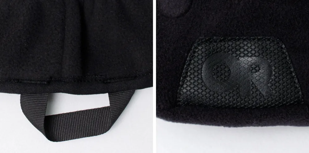 OUTDOOR RESEARCH Gloves^/ Gripper Convertible Mitten black