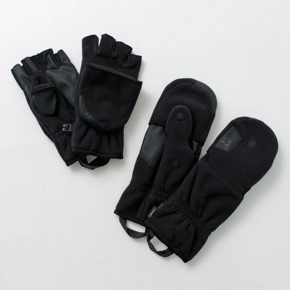 OUTDOOR RESEARCH Gloves^/ Gripper Convertible Mitten black