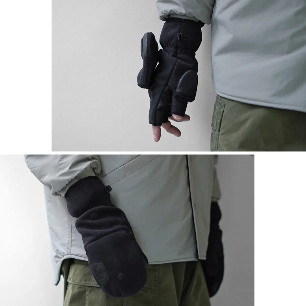 OUTDOOR RESEARCH Gloves^/ Gripper Convertible Mitten black
