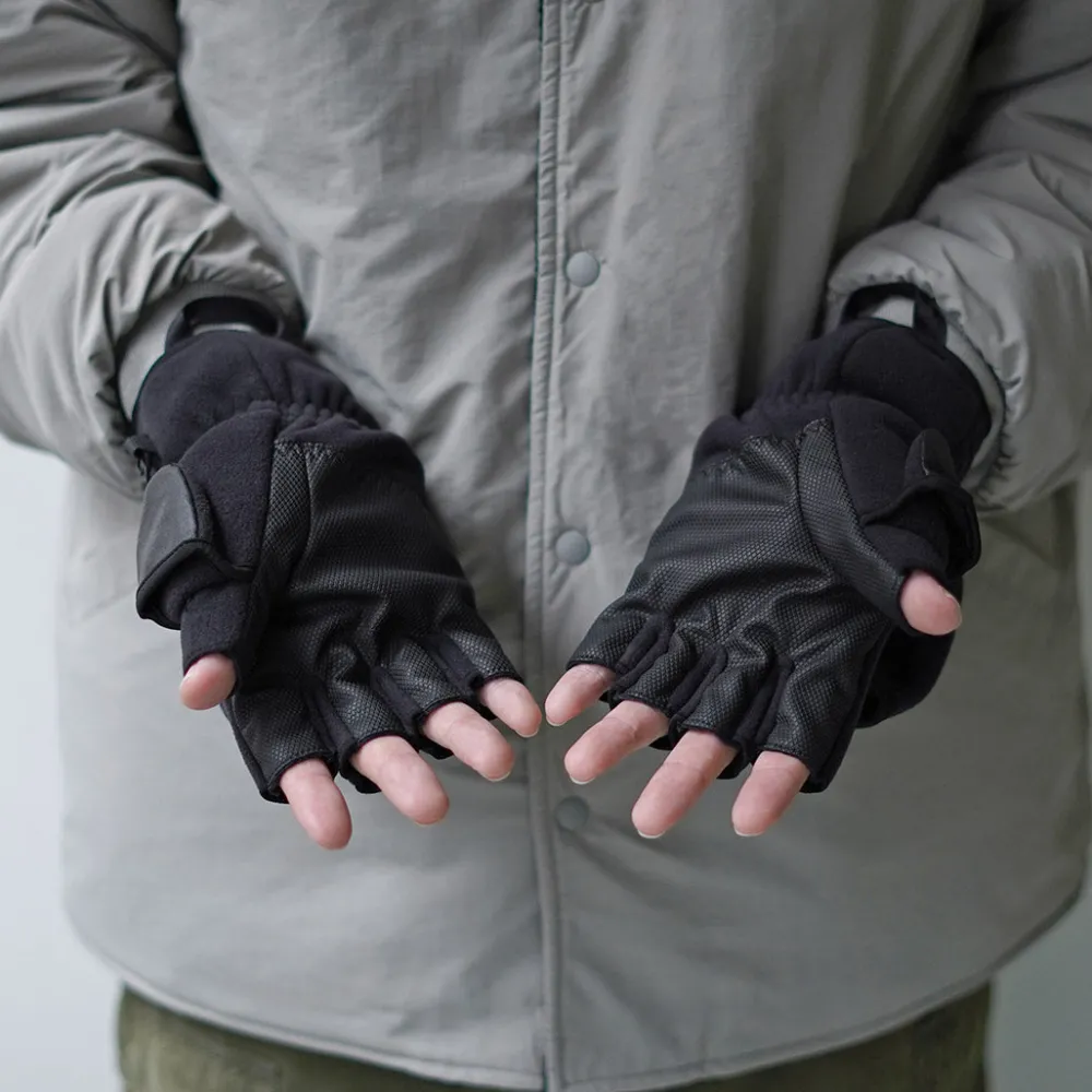 OUTDOOR RESEARCH Gloves^/ Gripper Convertible Mitten black