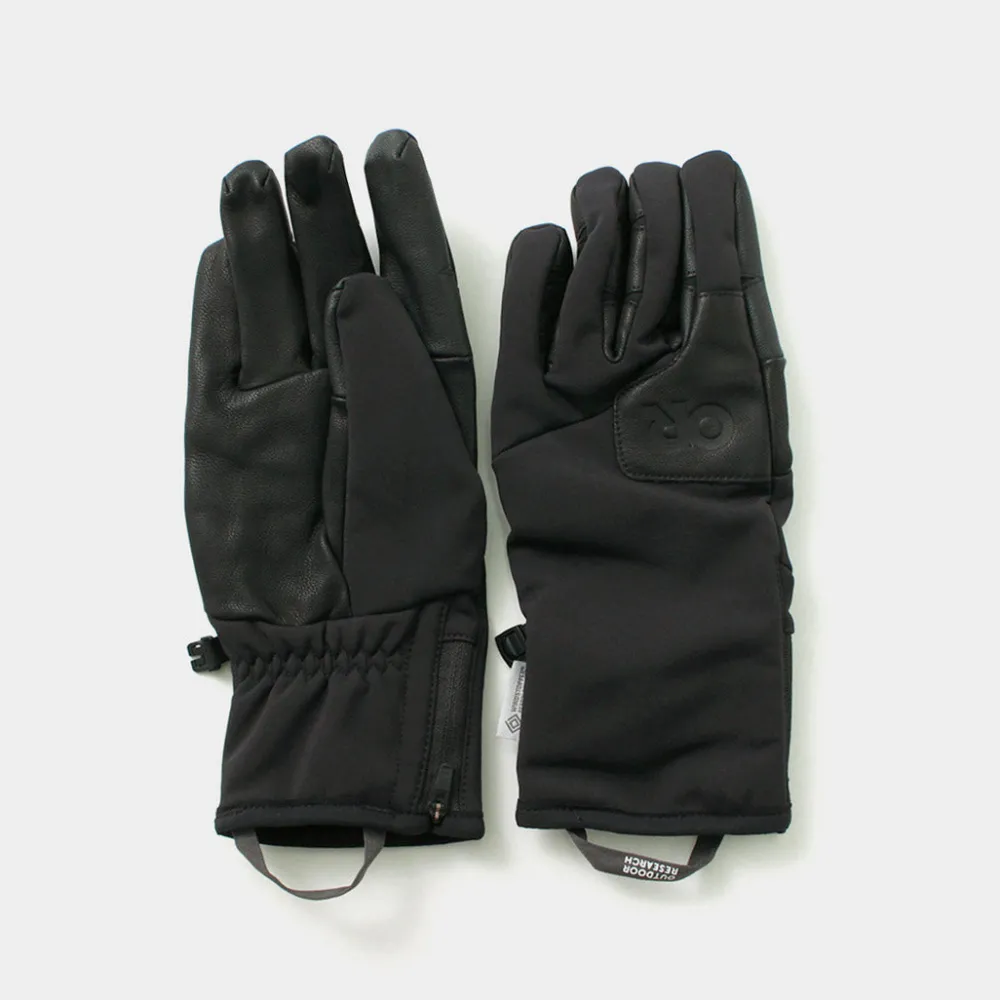 OUTDOOR RESEARCH Gloves^/ Stormtracker Sensor Gloves black