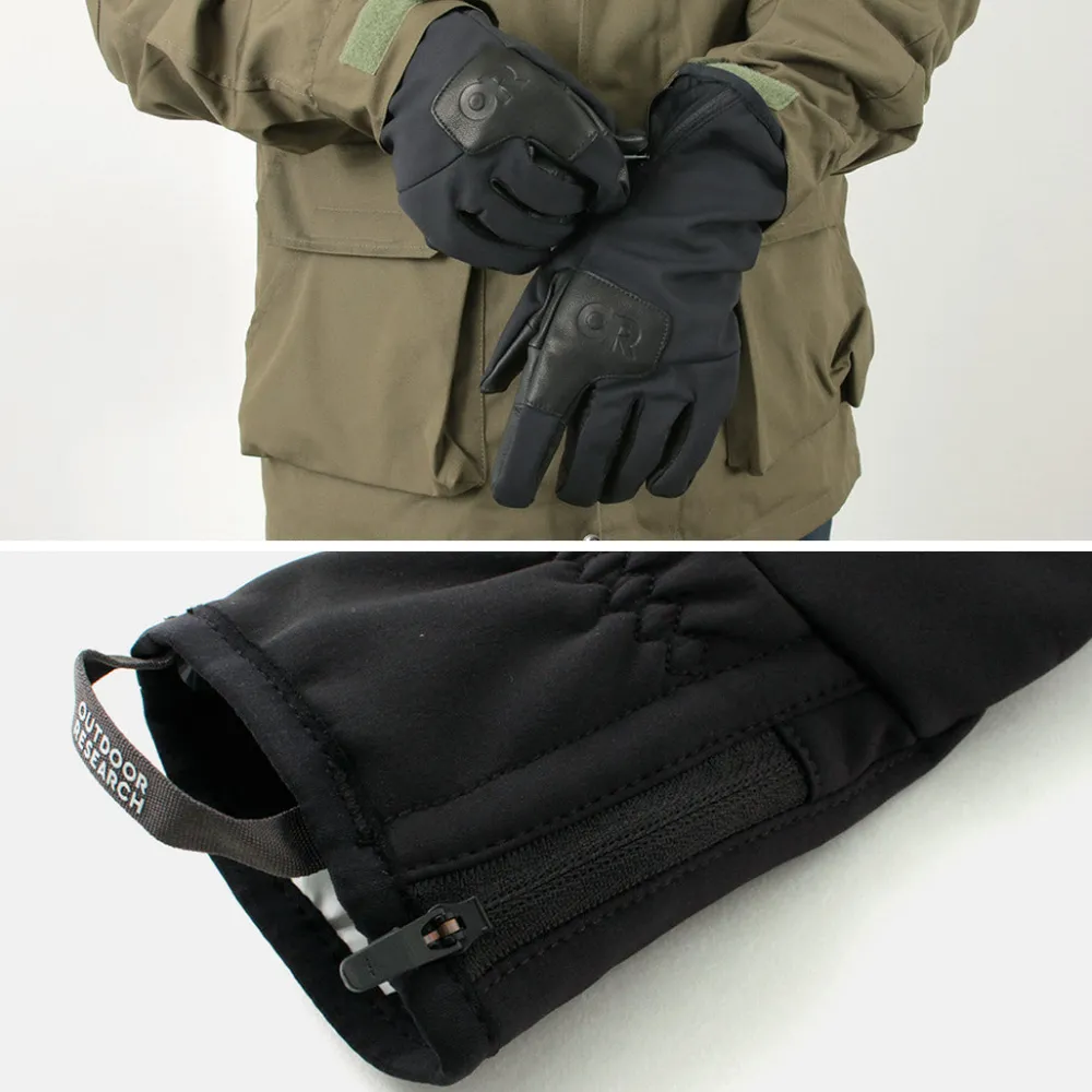 OUTDOOR RESEARCH Gloves^/ Stormtracker Sensor Gloves black