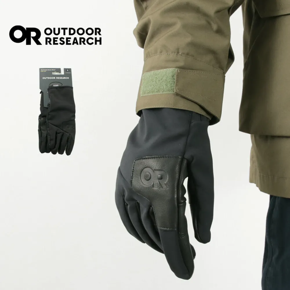 OUTDOOR RESEARCH Gloves^/ Stormtracker Sensor Gloves black