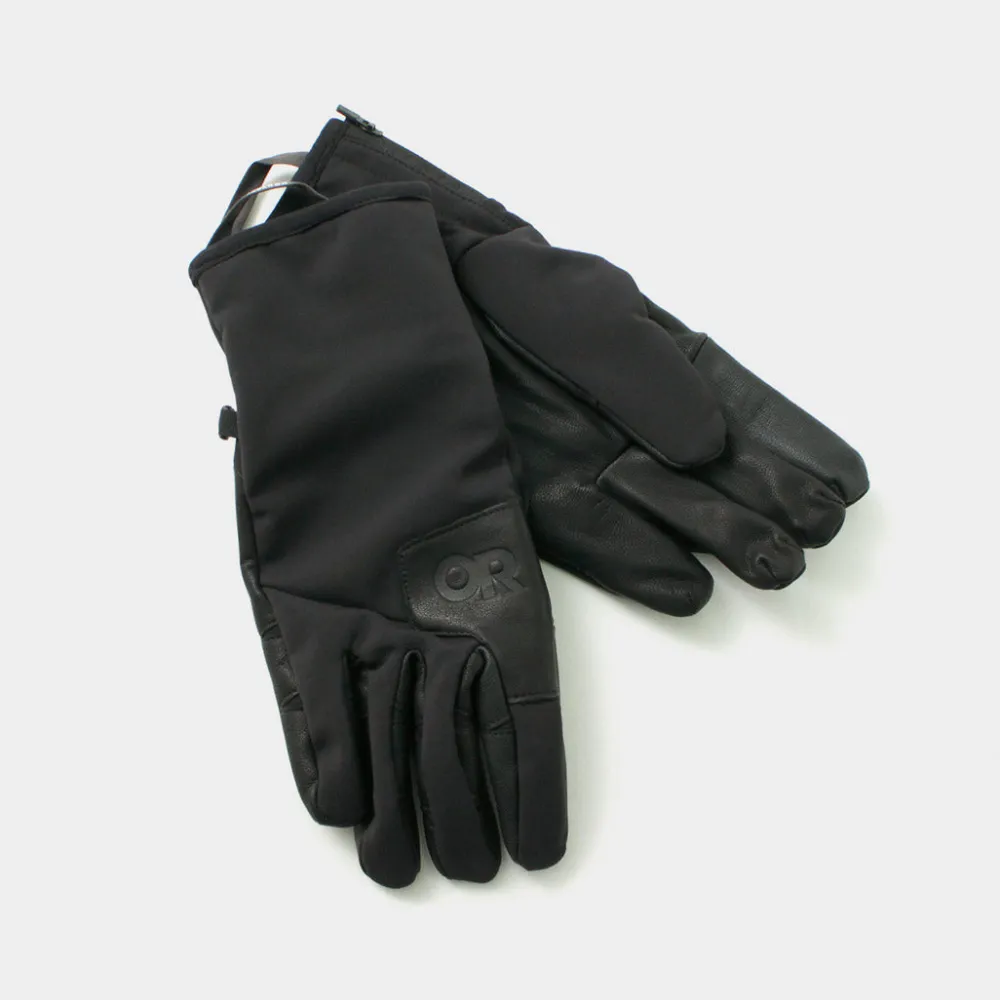 OUTDOOR RESEARCH Gloves^/ Stormtracker Sensor Gloves black