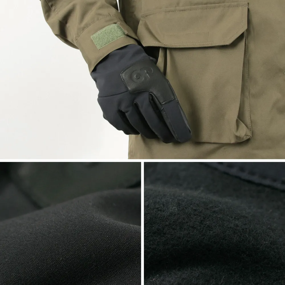 OUTDOOR RESEARCH Gloves^/ Stormtracker Sensor Gloves black