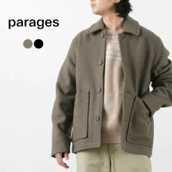 PARAGES Jackets^/ Aubrac Wool Jacket