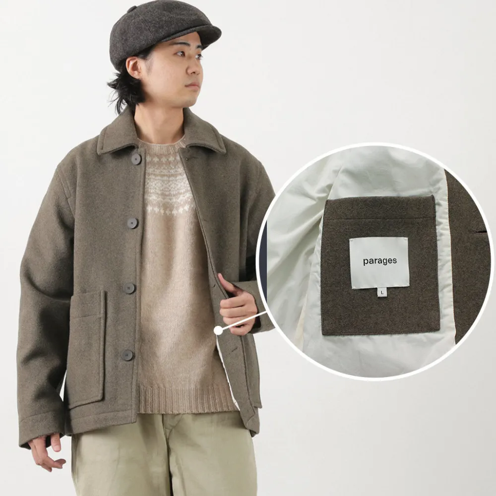 PARAGES Jackets^/ Aubrac Wool Jacket