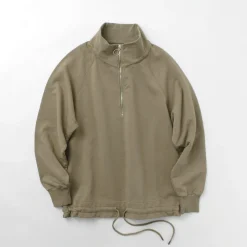 PARAGES Sweatshirts^/ Battle Half Zip Sweatshirt
