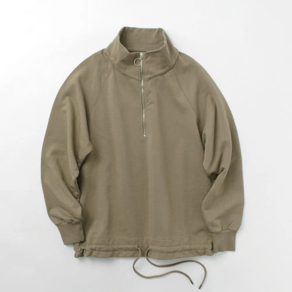 PARAGES Sweatshirts^/ Battle Half Zip Sweatshirt