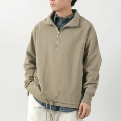 PARAGES Sweatshirts^/ Battle Half Zip Sweatshirt