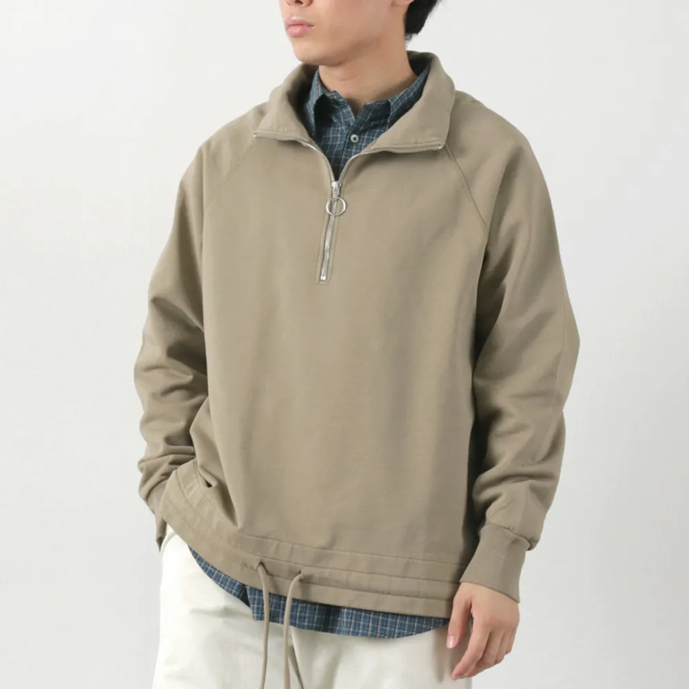 PARAGES Sweatshirts^/ Battle Half Zip Sweatshirt