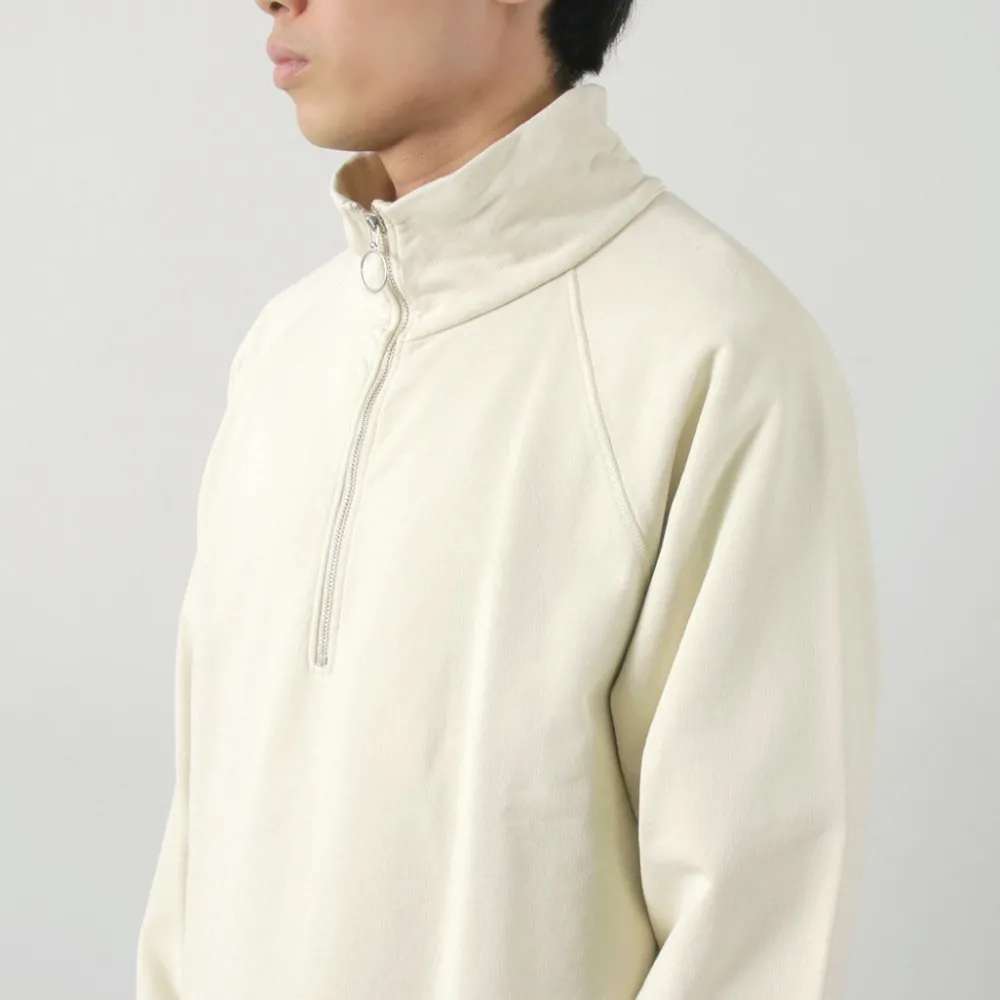 PARAGES Sweatshirts^/ Battle Half Zip Sweatshirt