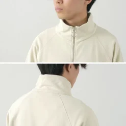 PARAGES Sweatshirts^/ Battle Half Zip Sweatshirt