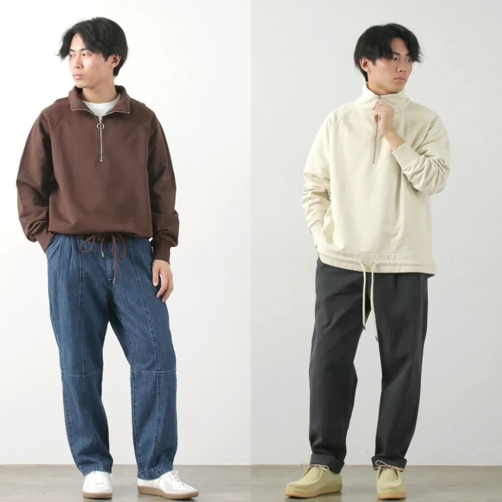 PARAGES Sweatshirts^/ Battle Half Zip Sweatshirt
