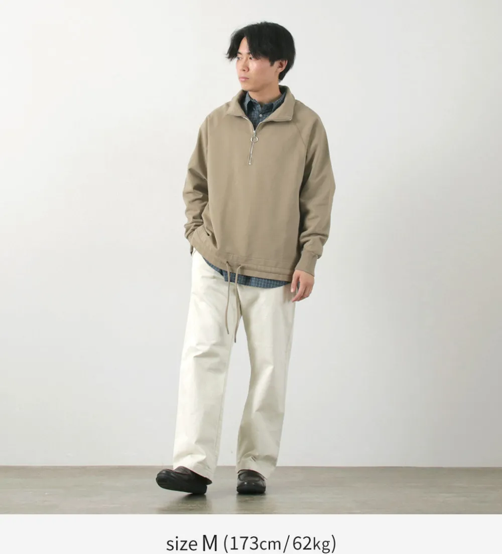 PARAGES Sweatshirts^/ Battle Half Zip Sweatshirt