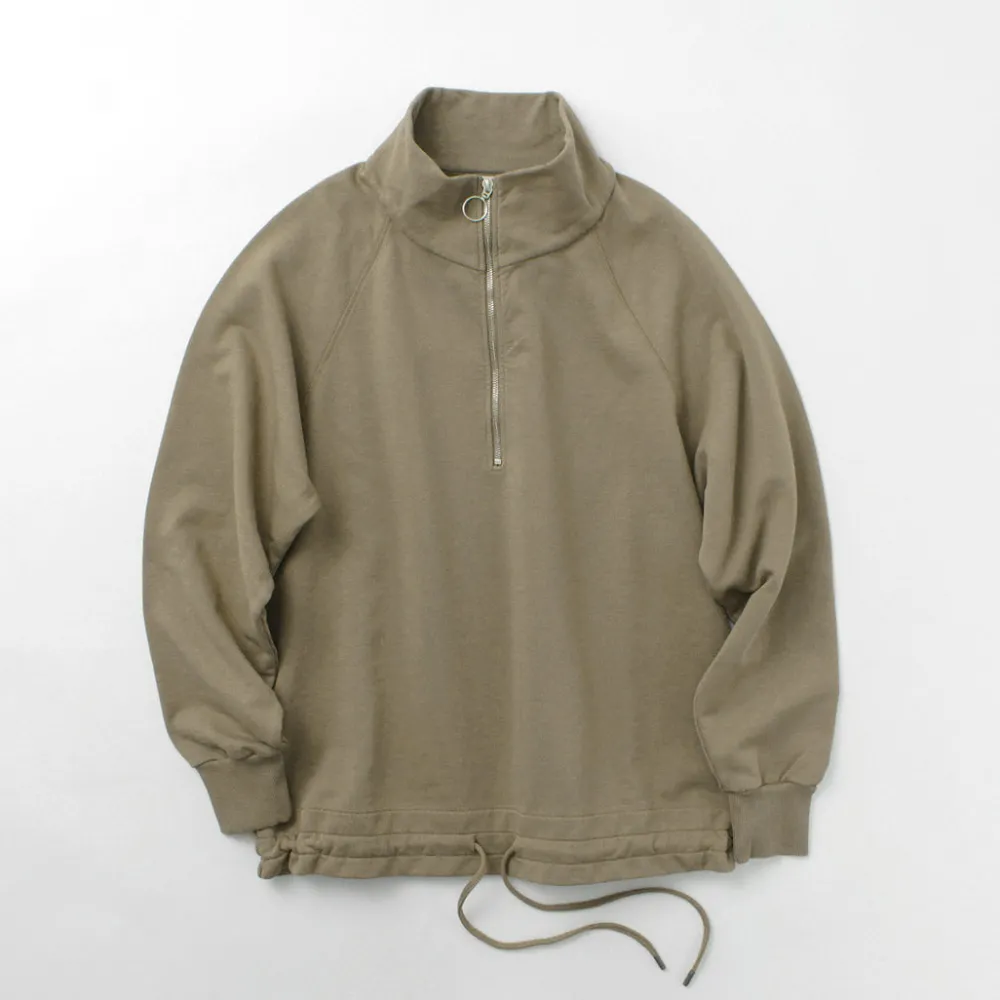 PARAGES Sweatshirts^/ Battle Half Zip Sweatshirt