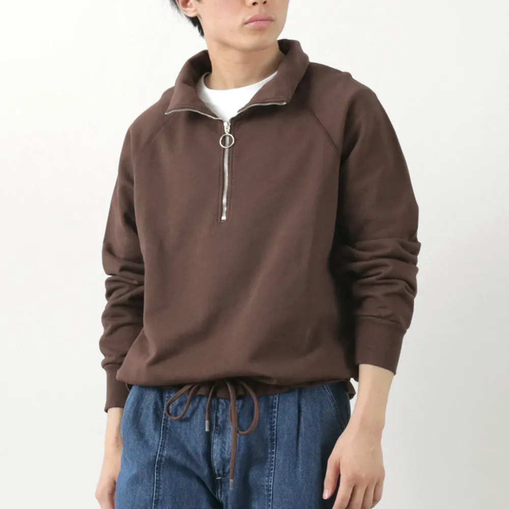 PARAGES Sweatshirts^/ Battle Half Zip Sweatshirt