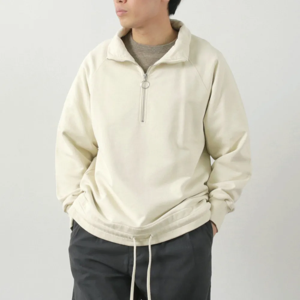 PARAGES Sweatshirts^/ Battle Half Zip Sweatshirt