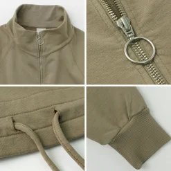 PARAGES Sweatshirts^/ Battle Half Zip Sweatshirt