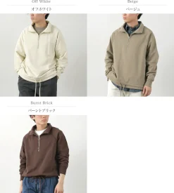 PARAGES Sweatshirts^/ Battle Half Zip Sweatshirt