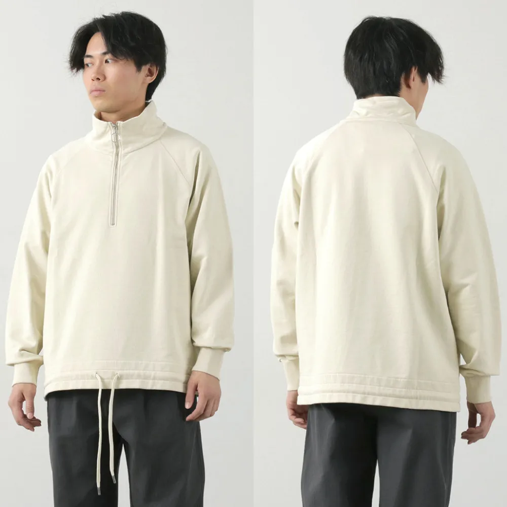 PARAGES Sweatshirts^/ Battle Half Zip Sweatshirt