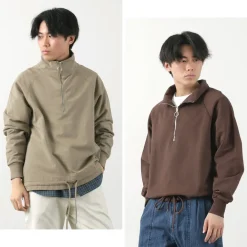 PARAGES Sweatshirts^/ Battle Half Zip Sweatshirt