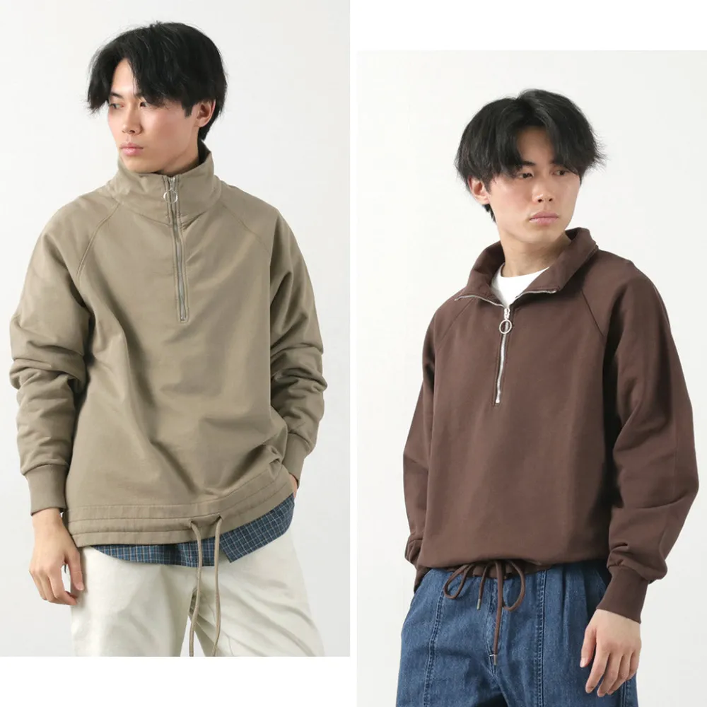 PARAGES Sweatshirts^/ Battle Half Zip Sweatshirt