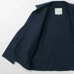 PARAGES Jackets^/ Coach Twill Overshirt Jacket