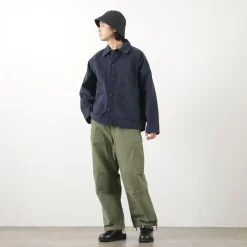 PARAGES Jackets^/ Coach Twill Overshirt Jacket