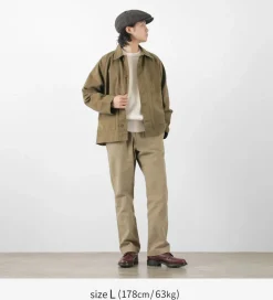 PARAGES Jackets^/ Coach Twill Overshirt Jacket