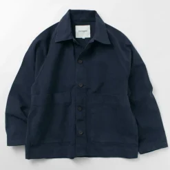PARAGES Jackets^/ Coach Twill Overshirt Jacket