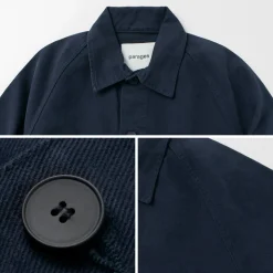 PARAGES Jackets^/ Coach Twill Overshirt Jacket