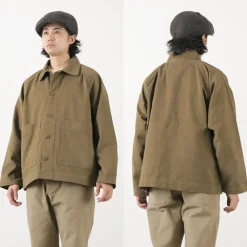 PARAGES Jackets^/ Coach Twill Overshirt Jacket