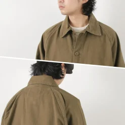 PARAGES Jackets^/ Coach Twill Overshirt Jacket