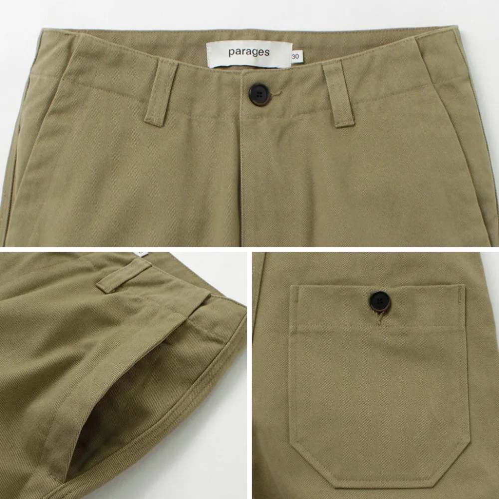 PARAGES Work Pants & Chinos^/ Dock Twill Pants