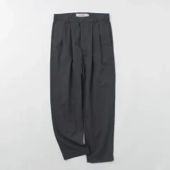 PARAGES Work Pants & Chinos^/ Double Pleated Pants Cotton