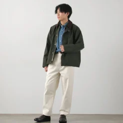 PARAGES Work Pants & Chinos^/ Double Pleated Pants Cotton