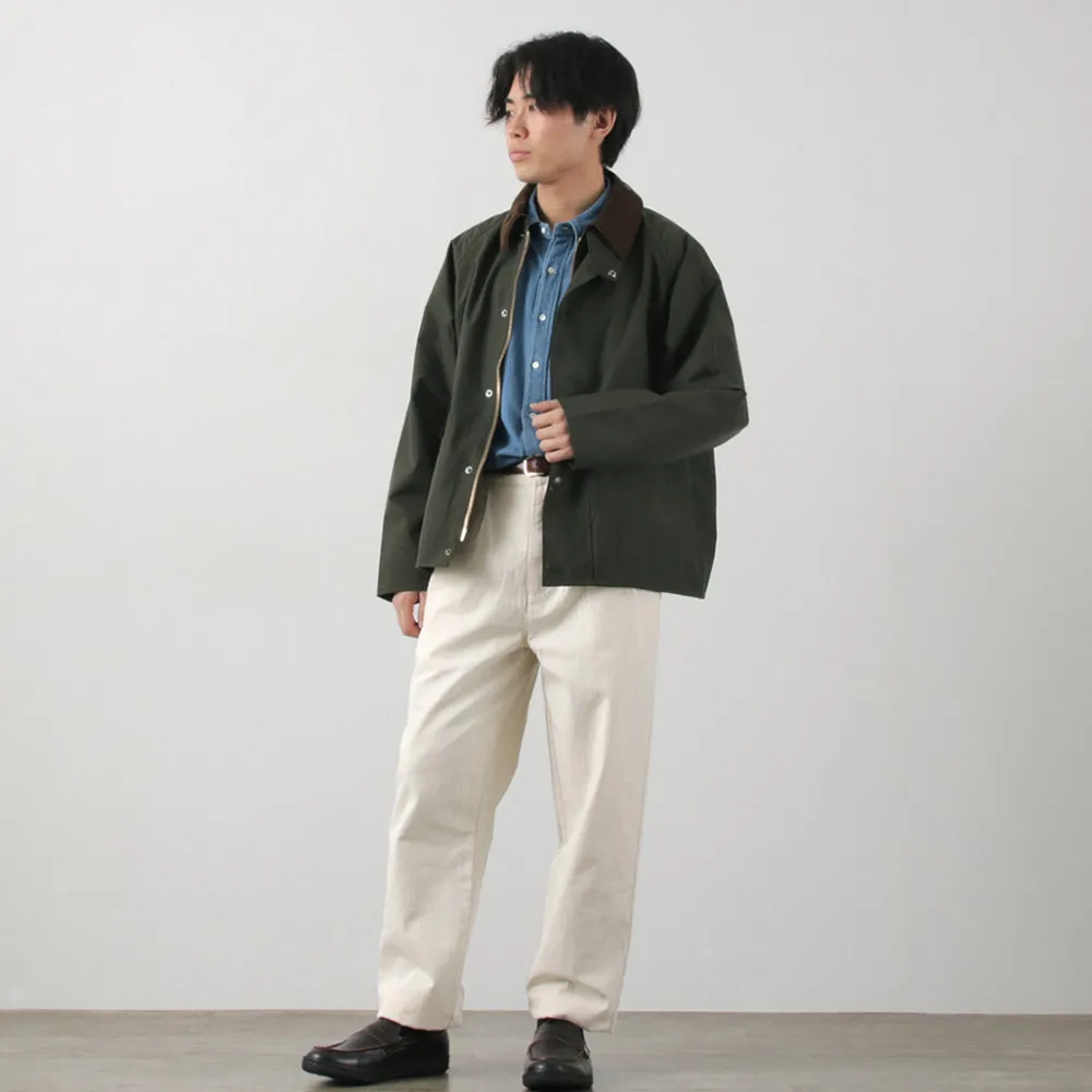 PARAGES Work Pants & Chinos^/ Double Pleated Pants Cotton