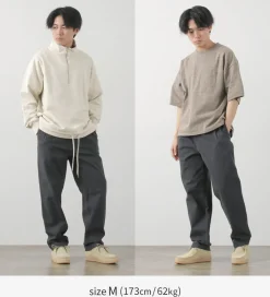 PARAGES Work Pants & Chinos^/ Double Pleated Pants Cotton