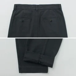 PARAGES Work Pants & Chinos^/ Double Pleated Pants Cotton