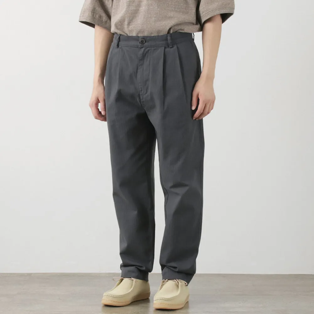 PARAGES Work Pants & Chinos^/ Double Pleated Pants Cotton