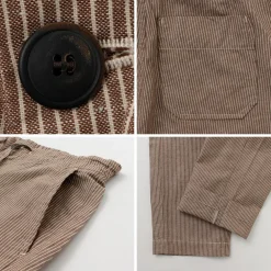 PARAGES Trousers^/ Yoga Pants Linen Cotton burgundy